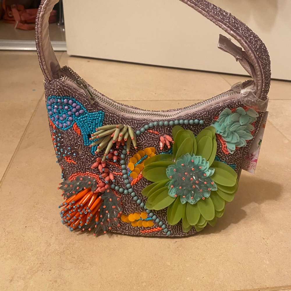 NWT Made in India/Handcrafted in India viral beaded Marshall’s Tj Maxx purse
